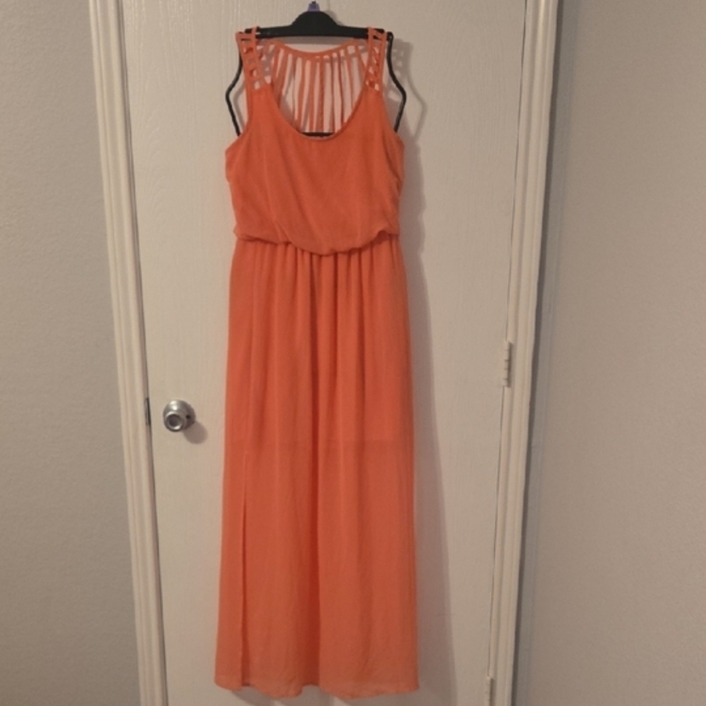 Gianni Bini Salmon Sundress